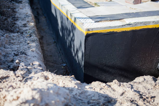 Professional Crawl Space Encapsulation technician working in Boston, NY
